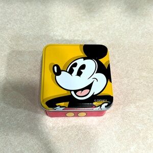 Disney Special Edition Mickey Mouse  Tin Collector's Series 3.5" x 3.5 x 1.75"